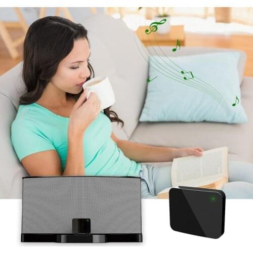 Bluetooth Receiver 5.0 Wireless Adapter Stereo 30 Pin Music For Sounddock II 2 IX 10 Speaker Bluetooth 5.0 Audio Receiver