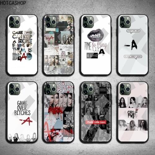 Pretty Little Liars PLL TV Show Phone Case Tempered Glass For iPhone 12 pro max mini 11 Pro XR XS MAX 8 X 7 6S 6 Plus SE 2020