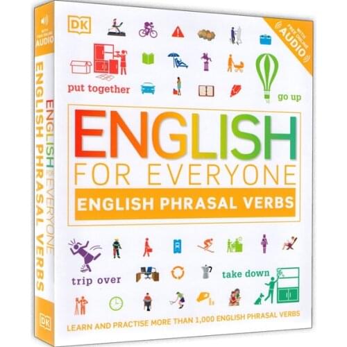 DK New Vision English for Everyone English Phrasal Verbs Learn And Practise More Than 1,000 Verbs
