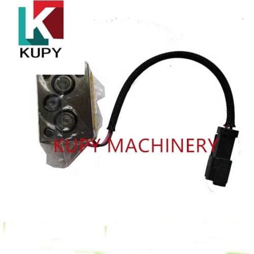KUPY TOP Quality 702-21-57600 Excavator Parts PC400-7 PC400-8 Solenoid valve