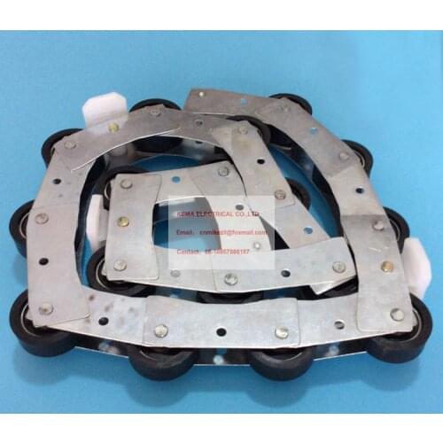 Escalator 17 joints Rotary chain SWE metal Rotary chains