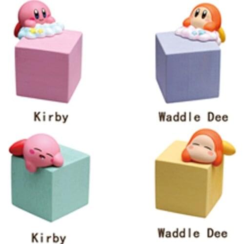 Bandai Kirby Blind Box Waddle Dee Pittori Collection Action Figure Blind Boxes