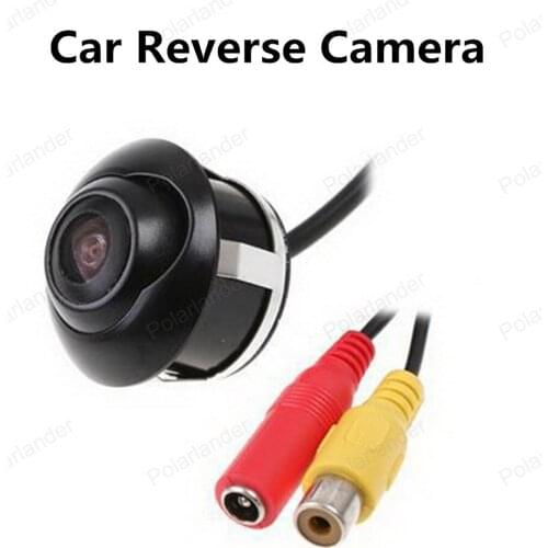 Hot sell Upgrade Section Parking Camera CCD Car Rear & Front View Camera with 360 Degree Rotation Night Vision