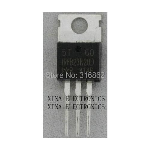 IRFB23N20DPBF IRFB23N20D FB23N20D 200V 24A TO-220 ROHS ORIGINAL 10PCS/lot Free Shipping Electronics composition kit