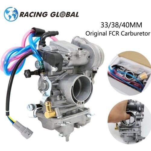 ALCON-Racing Motocycle FCR Original Carburetor For Dirt Bike Motocross Scrambling KTM Honda Yamaha FCR 33/38/40mm Add Power 30