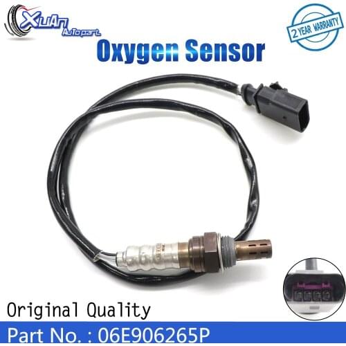 Xuan Air Fuel Ratio Lambda O2 Oxygen Sensor 06E906265P For AUDI A4 A6 Q7 Quattro Downstream Right 3.2L 2005-2011 234-4414