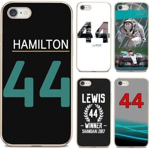 Cool racing racer Lewis Hamilton 44 Silicone Bag Case For Huawei P30 P40 P20 P7 P8 P9 P10 Lite Plus Pro 2015 2016 2017 Mini