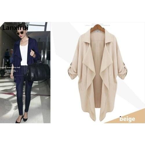 Женские длинные плащи Lanxirui China At AliExpress