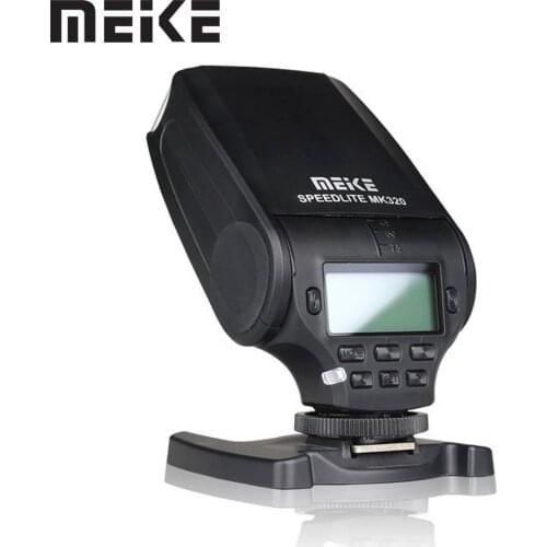 Meike MK-320 mini TTL Flash HSS Master Speedlite for Panasonic Lumix DMC GF7 GM5 GH4 GM1 GX7 G6 GF6 GH3 G5 GF5 GX1 GF3 G3