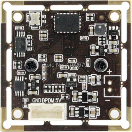 H.264 2.0Megapixel CCTV Camera Module PCB camera 1/2.9" Sony IMX322 sensor without lens