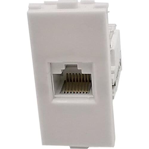 CAT5 RJ45 Keystone Jack Socket Modular for Wall Patch Panel 128/86/120