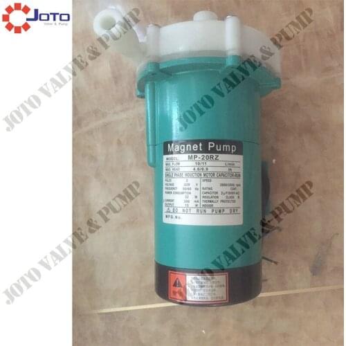 MP-20rz Magnetic Water Circulation Solar Pump Chemical liquid pumping