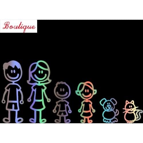 Family car stickers, off-road, diesel engine, motorcycle accessories, bumper. Personalized decoration. Refrigerator. Fun Decal