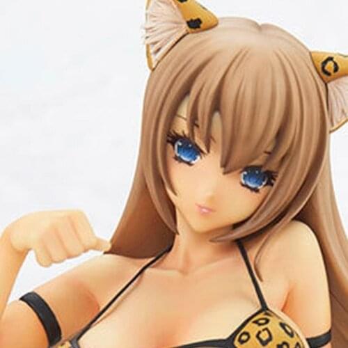 New Q-six Rara Minazuki Leopard Edition Illustration Creators Princess Mordina Sexy Girl Bunny Ver PVC Action Figure Toys
