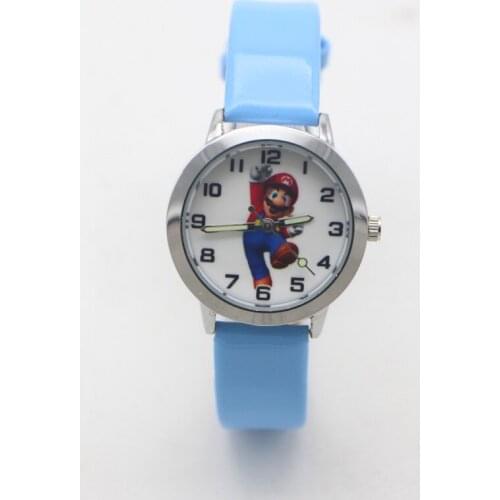 New Arrival Fashion Cartoon Super Lovely Children Student Girls Boys Kids High Quality Watches Reloj Mujer Kol Saati