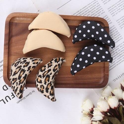 Shoes Adjustment Toe Half Forefoot Cushion Sponge Forefoot Insert Toe Plug Shoes Accessories Anti-pain Toe Front Filler 1Pair