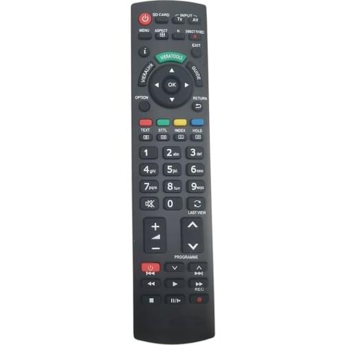Replaced Remote Control For Panasonic Smart LED LCD TV N2QAYB000572 EUR7628030 EUR7628010 N2QAYB000352