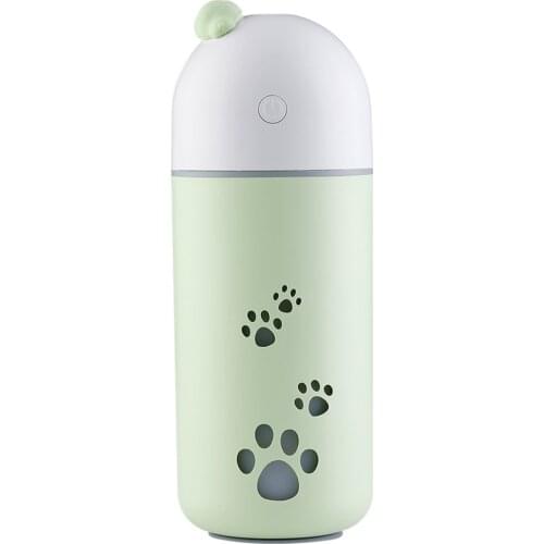 Q pet humidifier mini car USB atomizing atmosphere night light humidifier