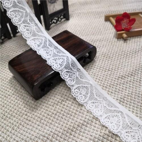 R1035 3.5cm african lace fabric costura acessorios para costura