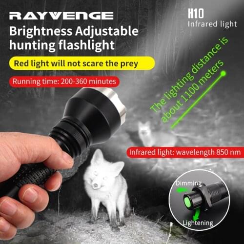 RAYVENGE LED Flashlights