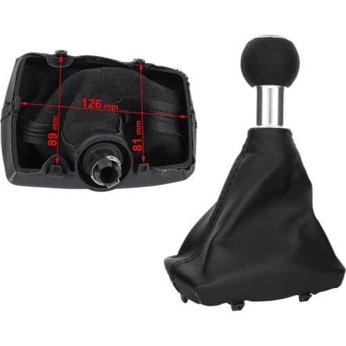 For AUDI A4 8E B6 B7 2000 2001 2002 2003 2004 2005 2006 2007 2008 5 Gear 6 Speed Car Styling Accessories Shift Gear Knob
