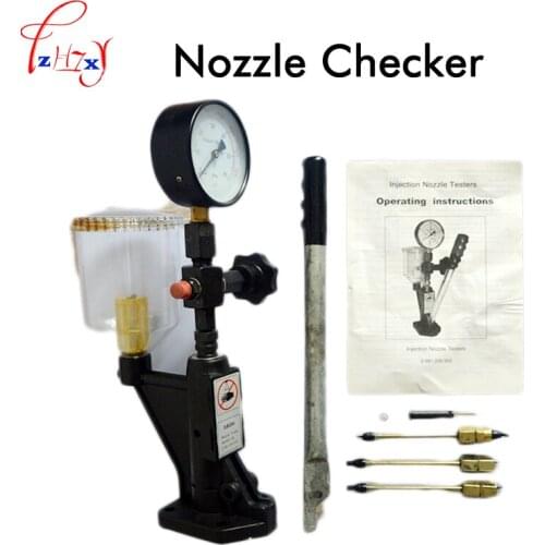 S60H oil nozzle tester 60Mpa Nozzle Checker tools,can test the atomization of oil fuel injectors