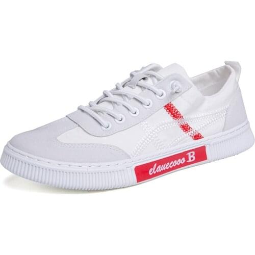 2021 Spring and Autumn New Off White Shoes Breathable Trend Board Shoes Mens White Shoes Wear-resistant Casual Shoes Mens Shoes