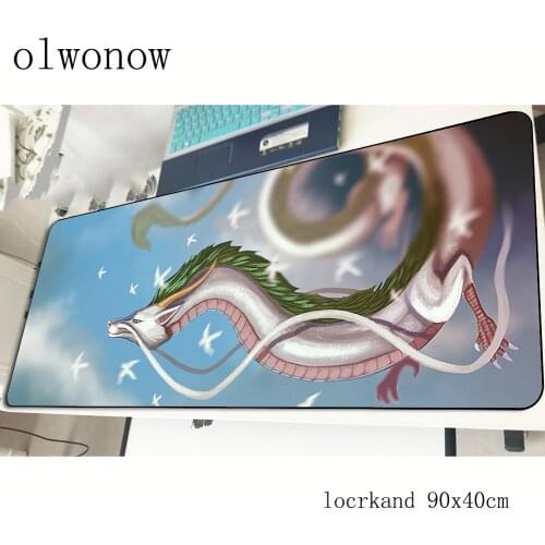Spirited Away mouse pad anime 900x400x2mm mousepads best gaming mousepad gamer New arrival personalized mouse pads keyboard pad
