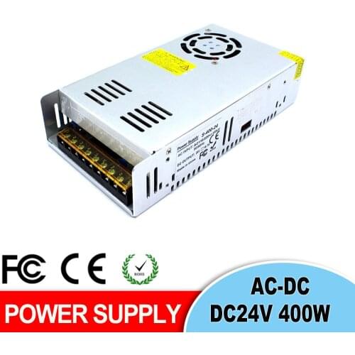 Universal Power Supply Unit DC 12V 18V 24V 36V 48V 42V 60V 400W Lighting Transformers 220V 110V AC DC12V DC24V DC48V Power Adapt
