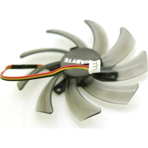 PLD10010S12M 12V 0.20A 95mm 39x39x39mm VGA Fan For Gigabyte GVN550WF2 N56GOC R667D3 R777OC Graphics Card Cooling Fan 3Pin 3Wire