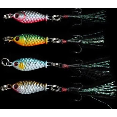WALK FISH 1PCS 3.2cm 6g Winter VIB Fishing Lure Hard Bait Ice Sea Fishing Tackle Diving Swivel Jig Wobbler Iron Bait