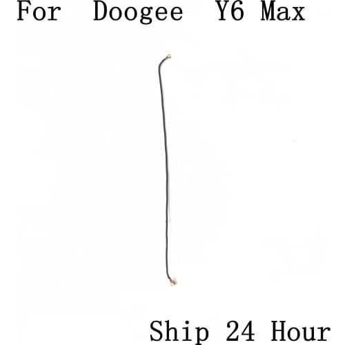 Doogee Y6 Max Used Phone Coaxial Signal Cable For Doogee Y6 Max Repair Fixing Part Replacement