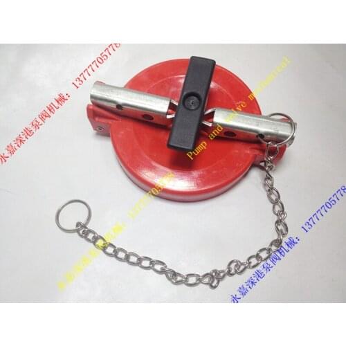 Petroleum machinery parts, European standard tanker, gas station, oil and gas recovery joint, dust cover (red and black optional