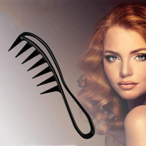 Ladies Hair Combs Hairstyle Wavy Long Curly Hair Care Detangling Wide LargeTeeth New Brush Hairdressing Styling Tool