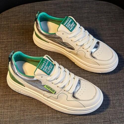 2021 New Fashion High Quality Womens Little White Shoes Ladies Thick-soled Pqv Alexander Sneakers Casual Shoes