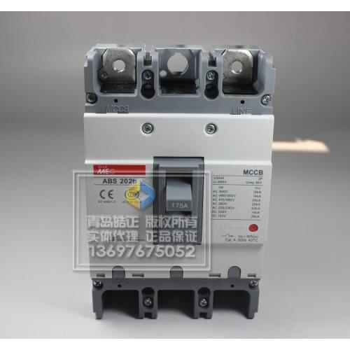 [ZOB]ABS-202B 175A 225A air circuit breaker switch ABS-202b