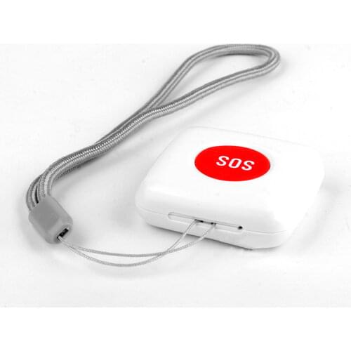 Smart SOS Call Button, Wireless Pager Nurse Calling Alert System Emergency Button for Home/Elderly/Patient Vibration Pager