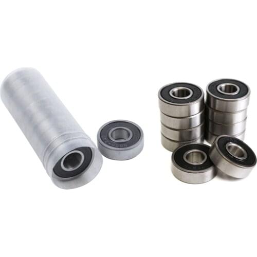 20 Pcs Bearings:10 Pcs High Performance 8X22x7mm Ball Bearings 608-2RS 608RS Z R-228HH & 10 Pcs 6000RS Shielded Deep Groove Radi