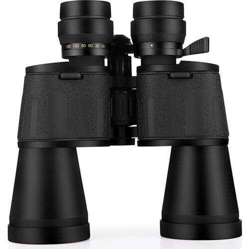 2021High-End High-Definition Binoculars 10× -120×80 Zoom Telescope, Necessary Equipment For Camping And Hiking, Concert Tour