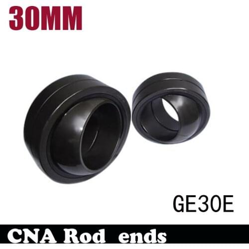 4Pcs GE30E Spherical Bushing Plain Bearing 30 x 47 x 22 mm High Quality GE30ES Free shipping