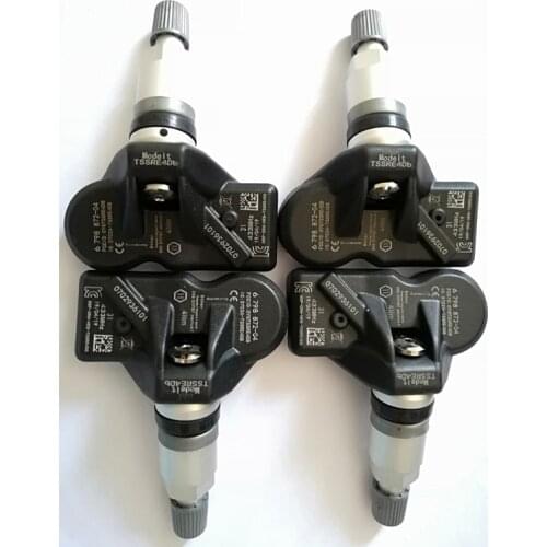 4PCS/Lot 36106798872 6798872 36106874830 36106890964 433Mhz TPMS Tire Pressure Monitoring Car System For BMW 5 6 7 X1 X3 X4