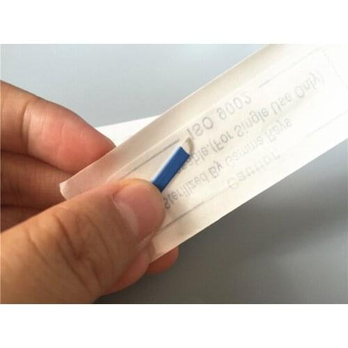 500pcs 14pin Microblading Needles for tattoo Permanent Makeup Manual Eyebrow Blade For 3D Embroidery Tattoo Pen Machine