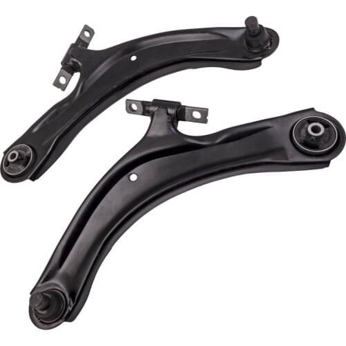 54501JY00A FRONT LOWER SUSPENSION ARM LOWER WISHBONE PAIR for QASHQAI +2 X-TRAIL BCA6688 Left + Right
