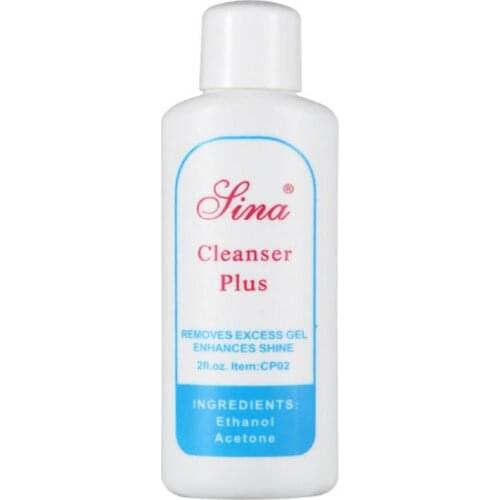 60ml Nail Cleansing Gel Remover Solvent Cleaner UV Nail Manicure Nail Art Clean Degreaser Nail Gel Polish Remover TSLM1