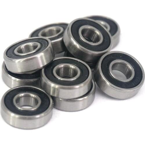 695-2RS 5x13x4mm ABEC1 Thin-wall Shielded Deep Groove Ball Bearing