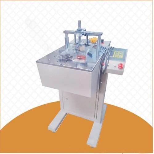 80W Automatic Woodworking Frame Corner Joining Machine Frame Joint Machine V nailer Pneumatic Nail Angle Machine 220V/110V