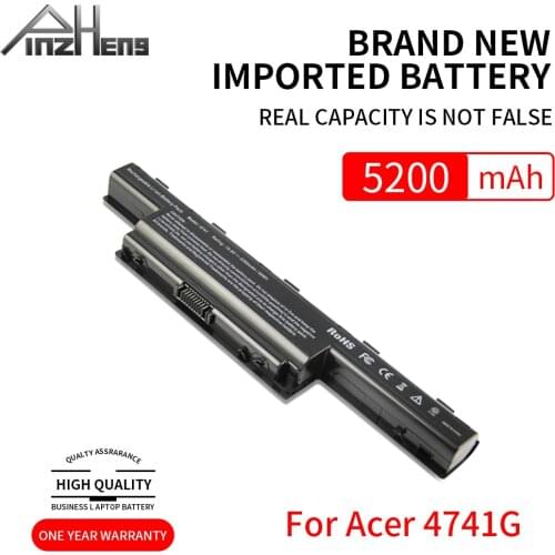 PINZHENG New Laptop Battery For Acer 4741G AS10D31 AS10D3E AS10D41 AS10D51 AS10D61 AS10D71 AS10D81 AS10G3E AS10D73 AS10D75