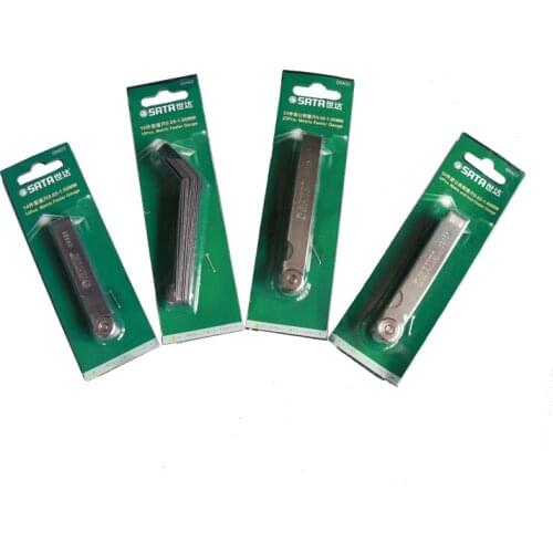 Fast delivery free shipping LIJIAN high-precision feeler gauge 0.02-1.0mm thickness gauge feeler