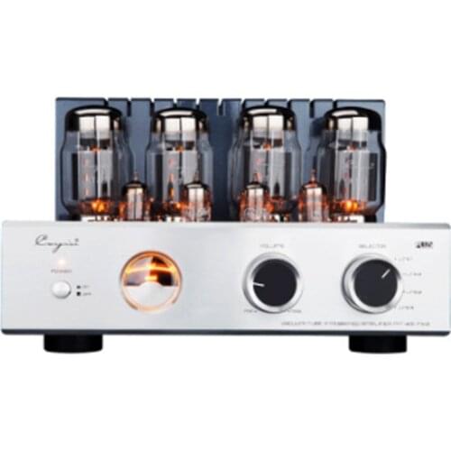 Q-012 CayinMT-45MK2 vacuum Tube amplifier class AB1 push-pull power amplifier TR~UL switch BIAS ADJ. 35W*2 EL34 or KT88