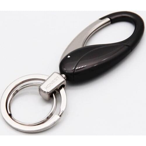Honest High-Grade Men Women Simple KeyChain Buckle Car Key Chain Holder Ring Jewelry 2019 Best Gift KeyChains Bag Charm